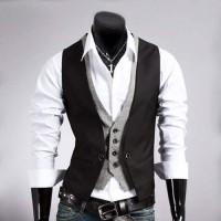 Gilet Veston Costume homme habille Fashi... Gilet Veston Costume homme habille Fashi...